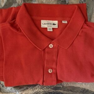 Lacoste Scarlet Polo Shirt